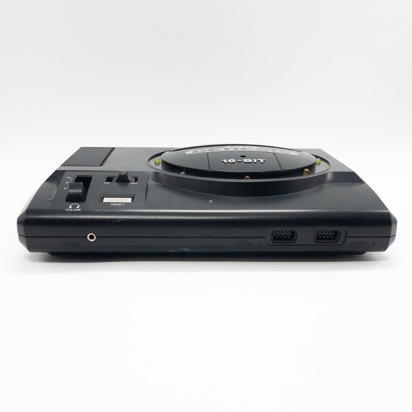 Sega Genesis Video Game Console Black MK-1601-22 Case Modded
