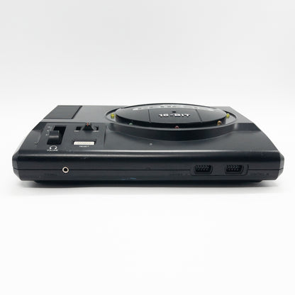 Sega Genesis Video Game Console Black MK-1601-22 Case Modded