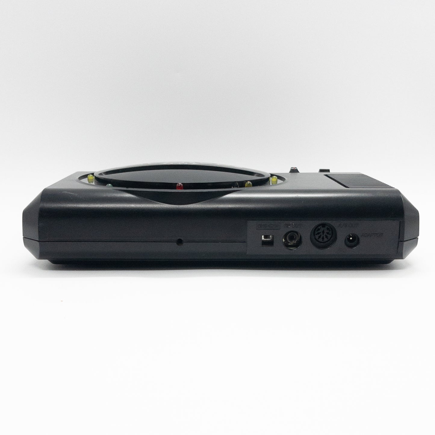 Sega Genesis Video Game Console Black MK-1601-22 Case Modded