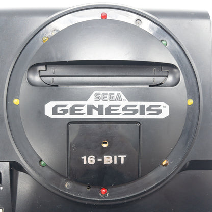 Sega Genesis Video Game Console Black MK-1601-22 Case Modded