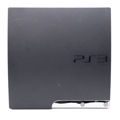 Sony PlayStation 3 Slim PS3 160GB Black Console Gaming System CECH-2501A