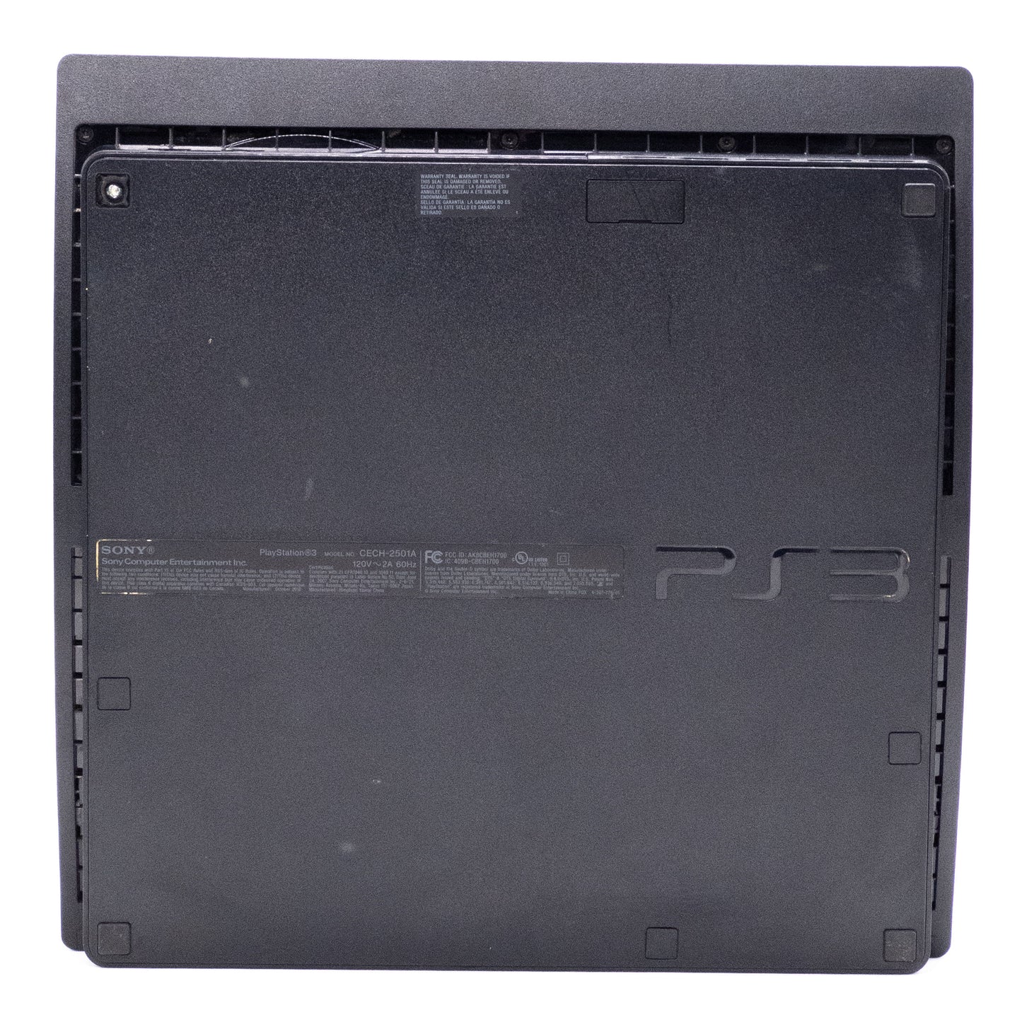 Sony PlayStation 3 Slim PS3 160GB Black Console Gaming System CECH-2501A