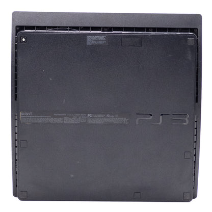 Sony PlayStation 3 Slim PS3 160GB Black Console Gaming System CECH-2501A