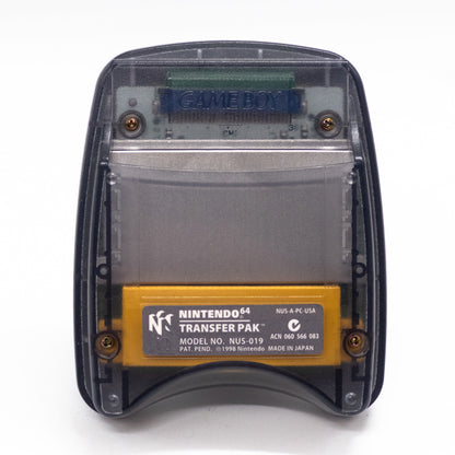 Pokemon Stadium (Nintendo 64 N64, 2000) Cartridge, Poster and Transfer Pak