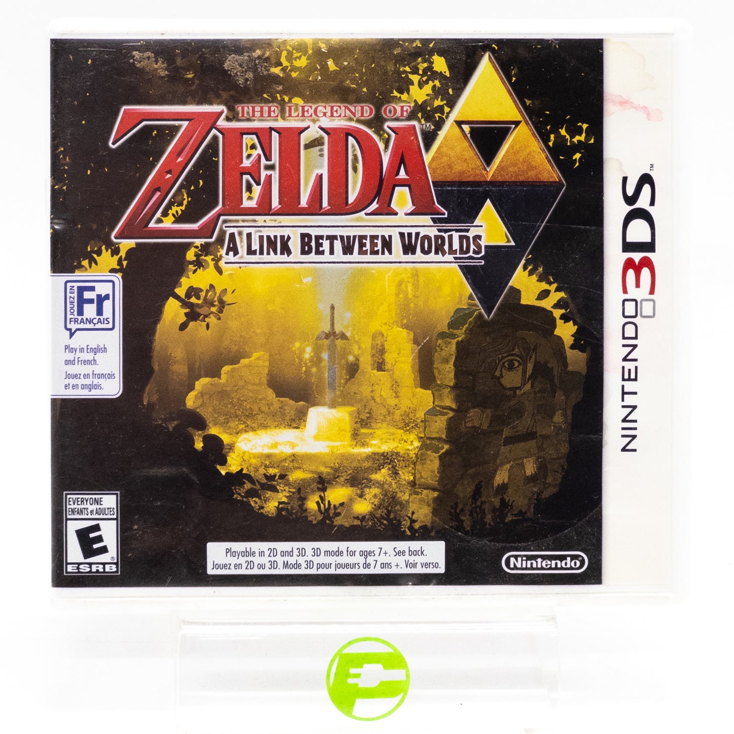 Zelda A Link Between Worlds (Nintendo 3DS, 2013)