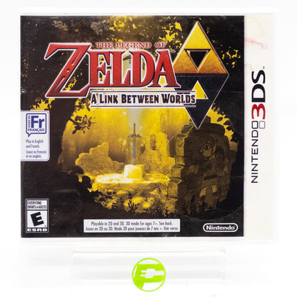 Zelda A Link Between Worlds (Nintendo 3DS, 2013)