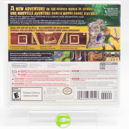 Zelda A Link Between Worlds (Nintendo 3DS, 2013)