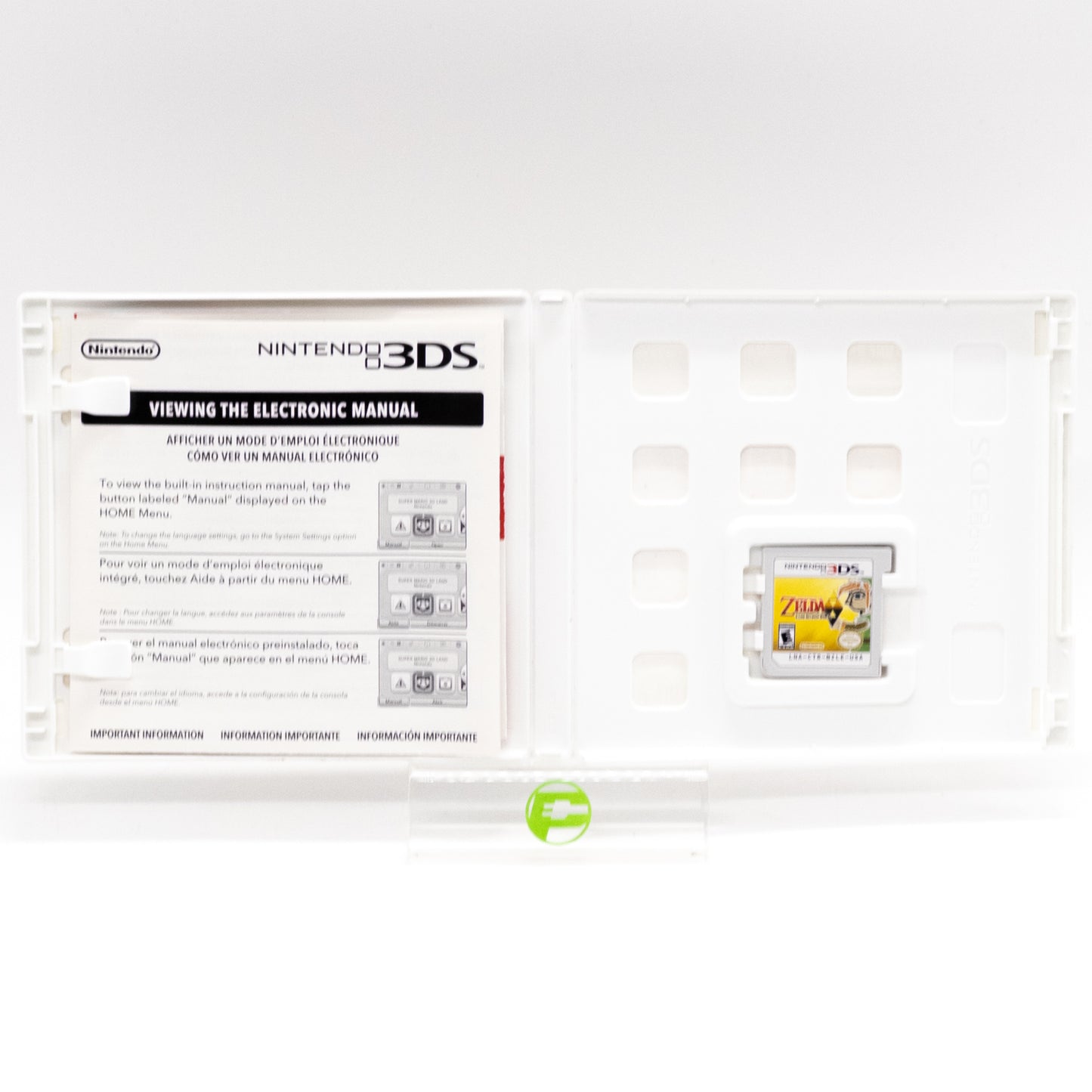 Zelda A Link Between Worlds (Nintendo 3DS, 2013)