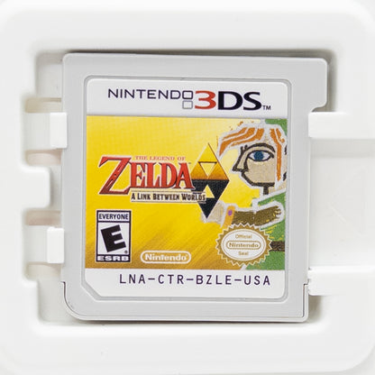 Zelda A Link Between Worlds (Nintendo 3DS, 2013)