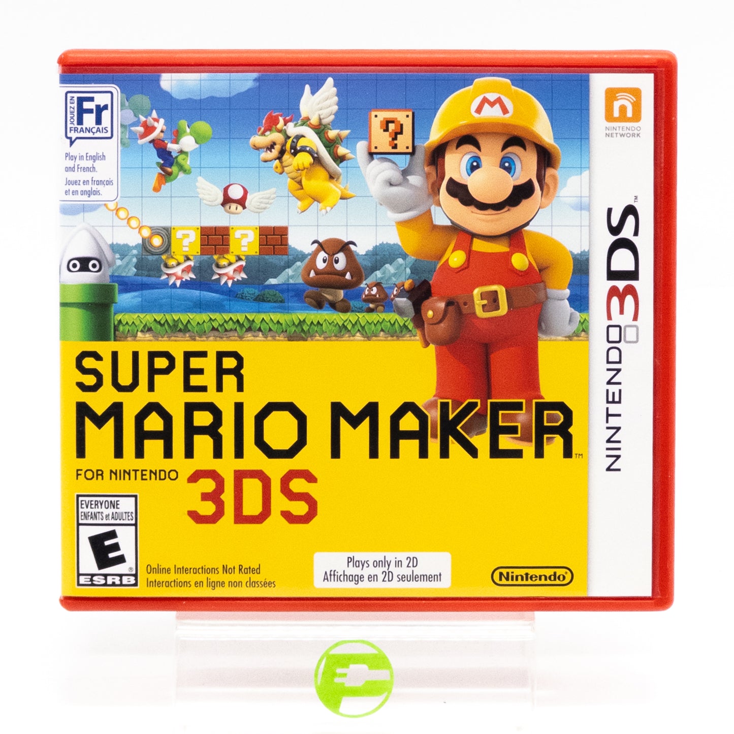 Super Mario Maker (Nintendo 3DS, 2016)