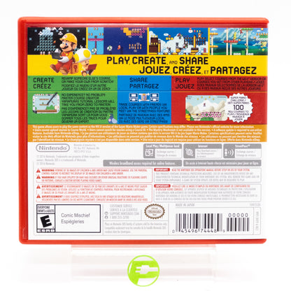 Super Mario Maker (Nintendo 3DS, 2016)