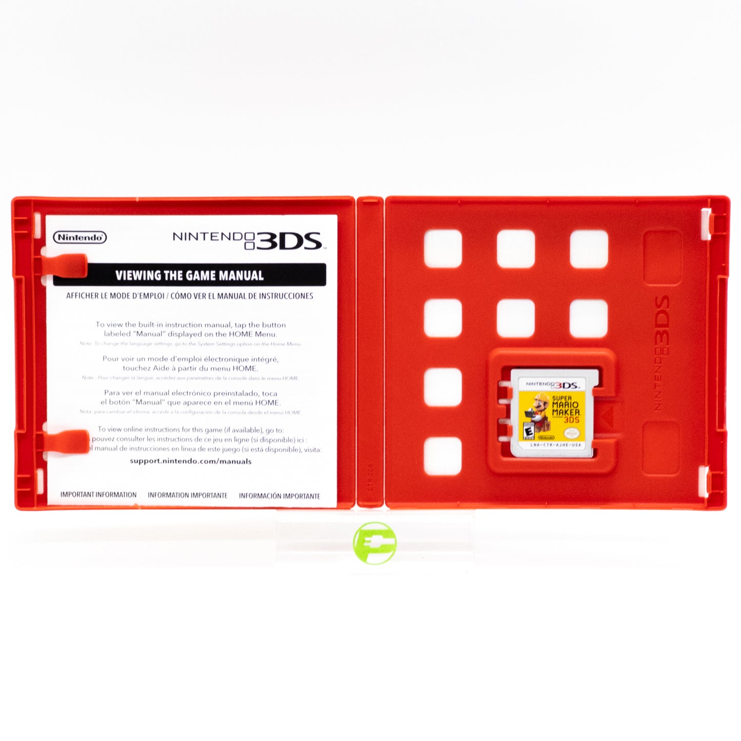 Super Mario Maker (Nintendo 3DS, 2016)