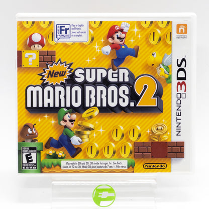 New Super Mario Bros. 2 (Nintendo 3DS, 2012)