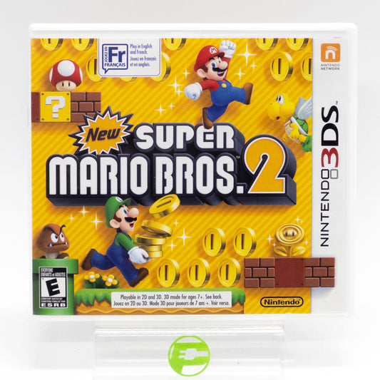New Super Mario Bros. 2 (Nintendo 3DS, 2012)