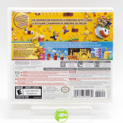 New Super Mario Bros. 2 (Nintendo 3DS, 2012)