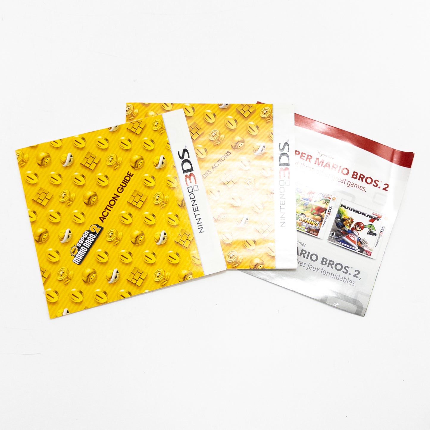 New Super Mario Bros. 2 (Nintendo 3DS, 2012)