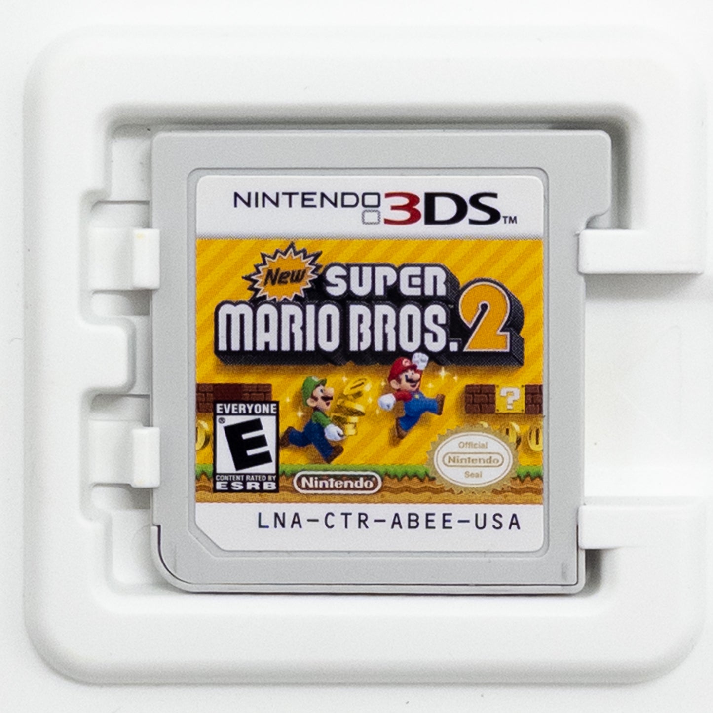 New Super Mario Bros. 2 (Nintendo 3DS, 2012)