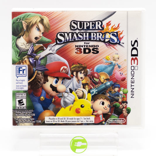 Super Smash Bros for Nintendo 3DS (Nintendo 3DS, 2014)