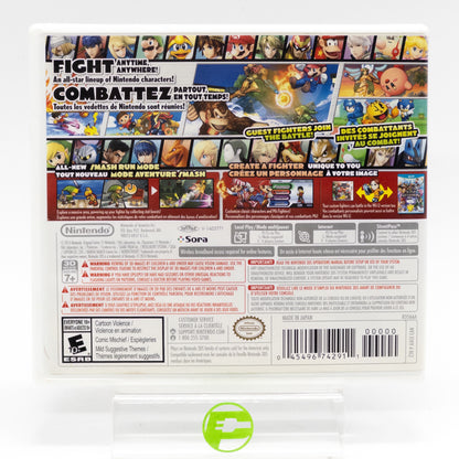 Super Smash Bros for Nintendo 3DS (Nintendo 3DS, 2014)