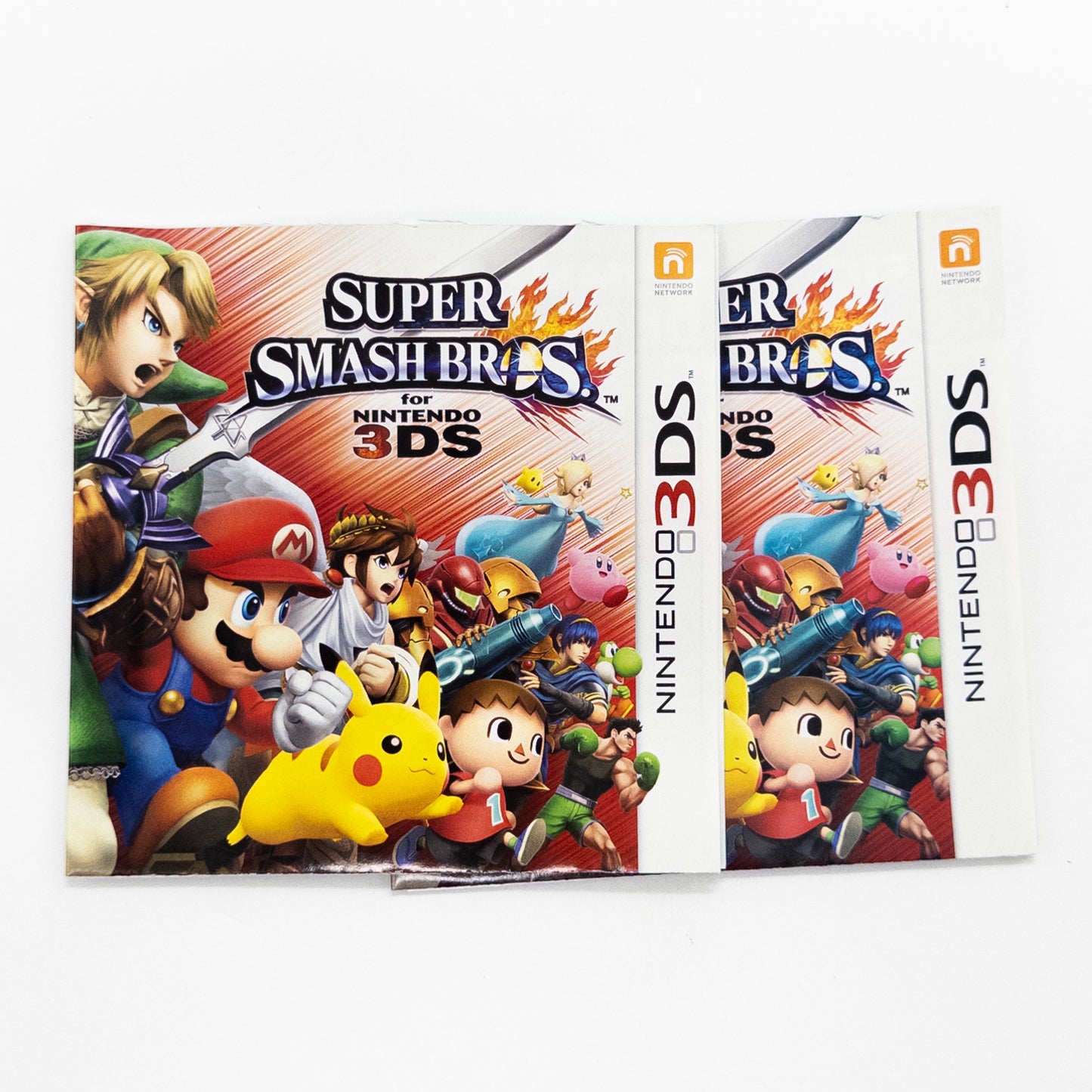 Super Smash Bros for Nintendo 3DS (Nintendo 3DS, 2014)