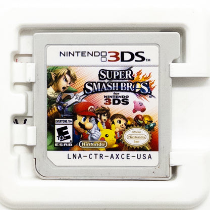 Super Smash Bros for Nintendo 3DS (Nintendo 3DS, 2014)
