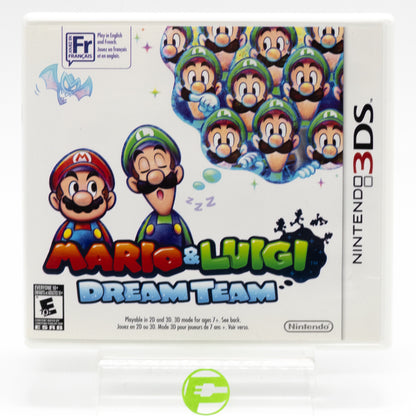 Mario and Luigi: Dream Team (Nintendo 3DS, 2013)