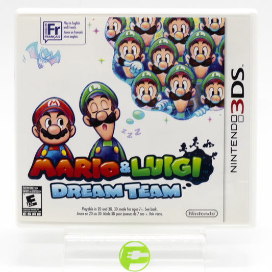 Mario and Luigi: Dream Team (Nintendo 3DS, 2013)