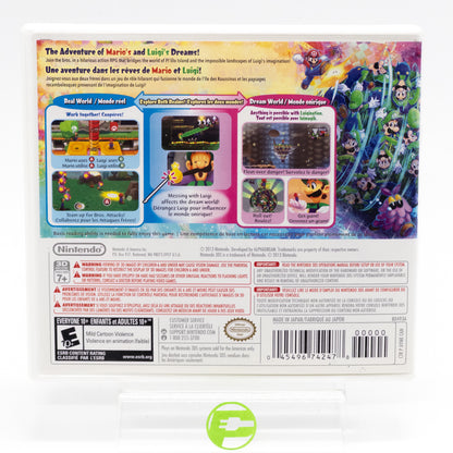Mario and Luigi: Dream Team (Nintendo 3DS, 2013)