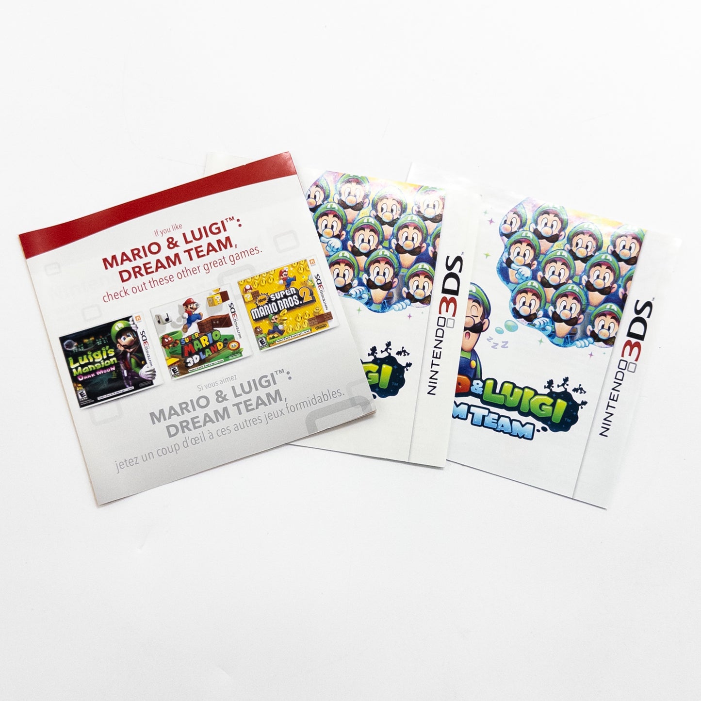 Mario and Luigi: Dream Team (Nintendo 3DS, 2013)