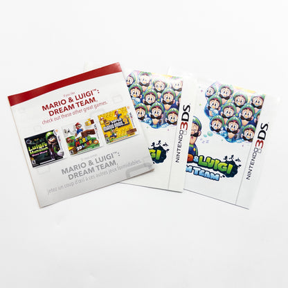 Mario and Luigi: Dream Team (Nintendo 3DS, 2013)