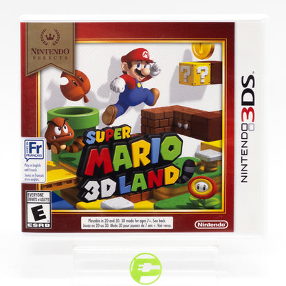 Super Mario 3D Land [Nintendo Selects] (Nintendo 3DS, 2018)