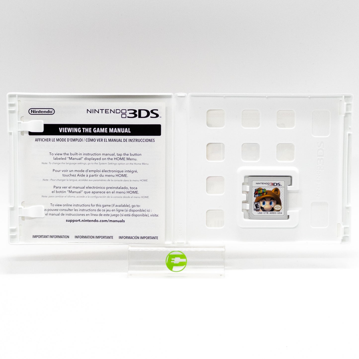 Super Mario 3D Land [Nintendo Selects] (Nintendo 3DS, 2018)