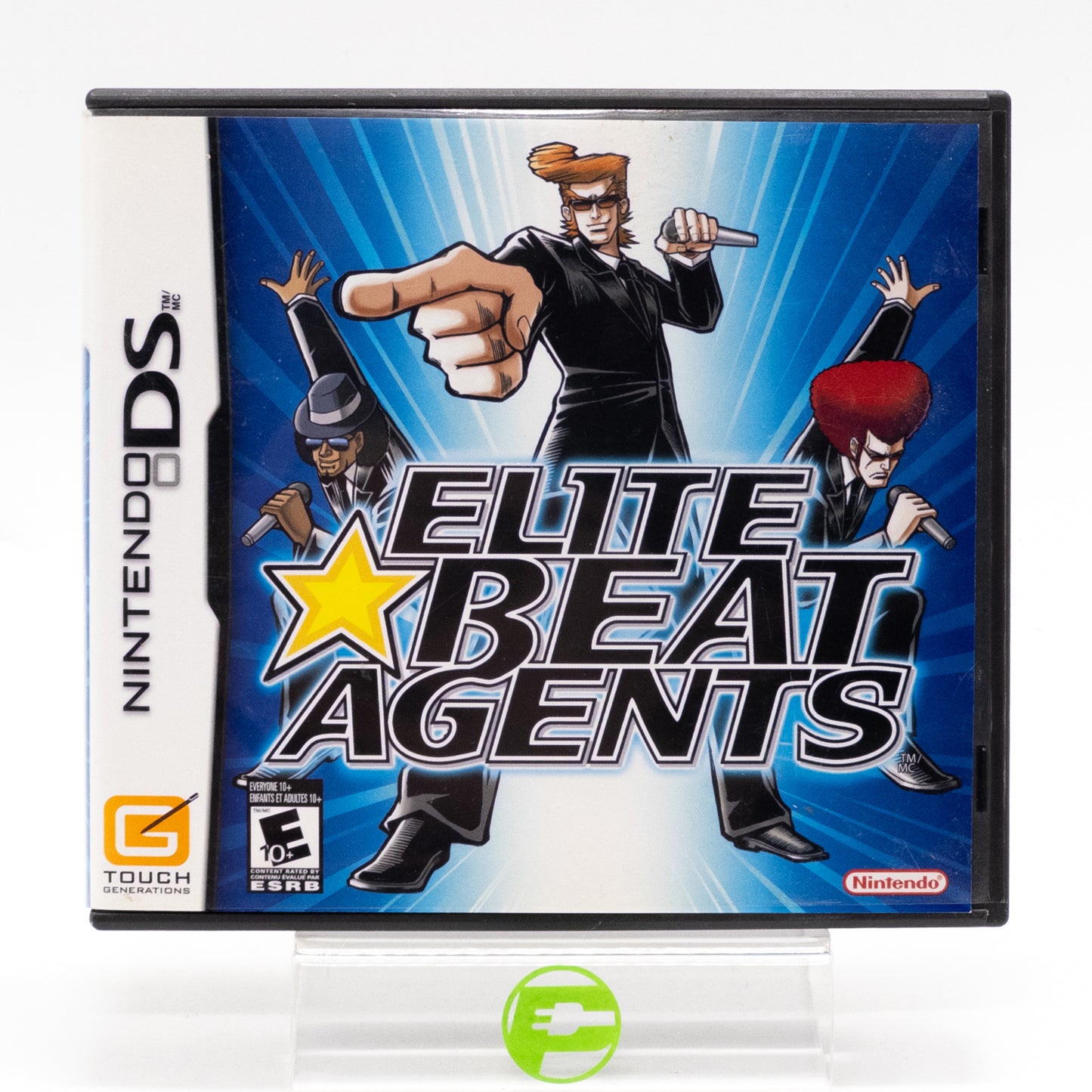 Elite Beat Agents (Nintendo DS, 2006)