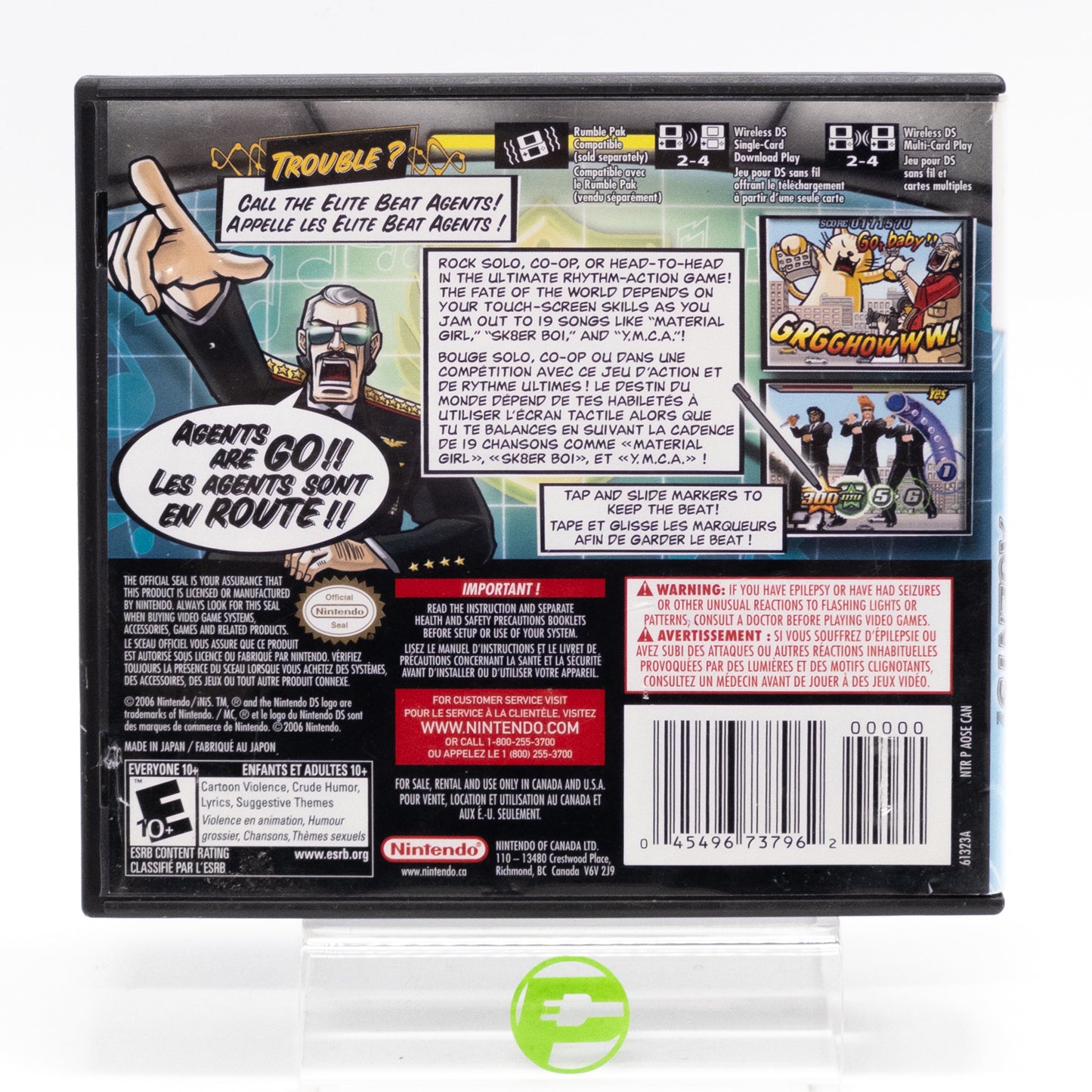 Elite Beat Agents (Nintendo DS, 2006)