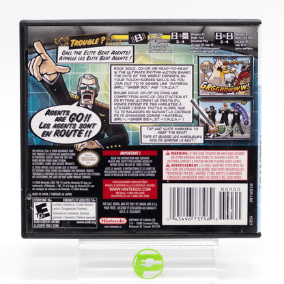 Elite Beat Agents (Nintendo DS, 2006)