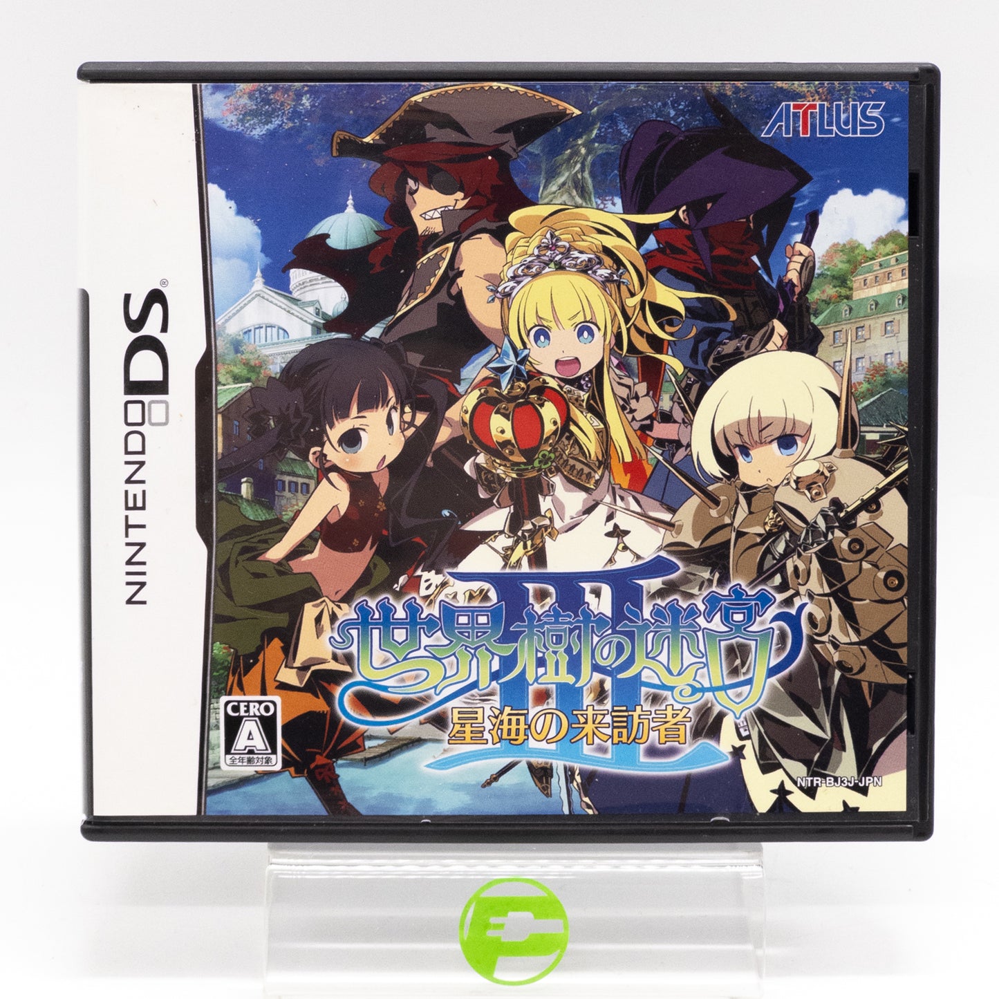 Sekaiju no Meikyuu III: Seikai no Raihousha (Nintendo DS, 2010) JP