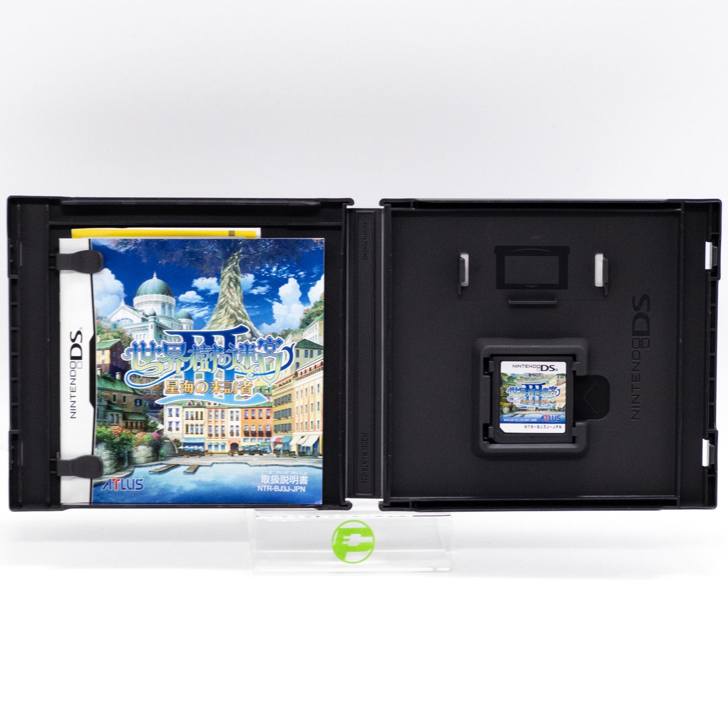 Sekaiju no Meikyuu III: Seikai no Raihousha (Nintendo DS, 2010) JP