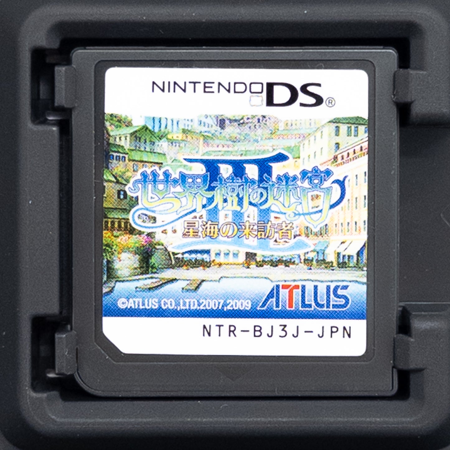 Sekaiju no Meikyuu III: Seikai no Raihousha (Nintendo DS, 2010) JP