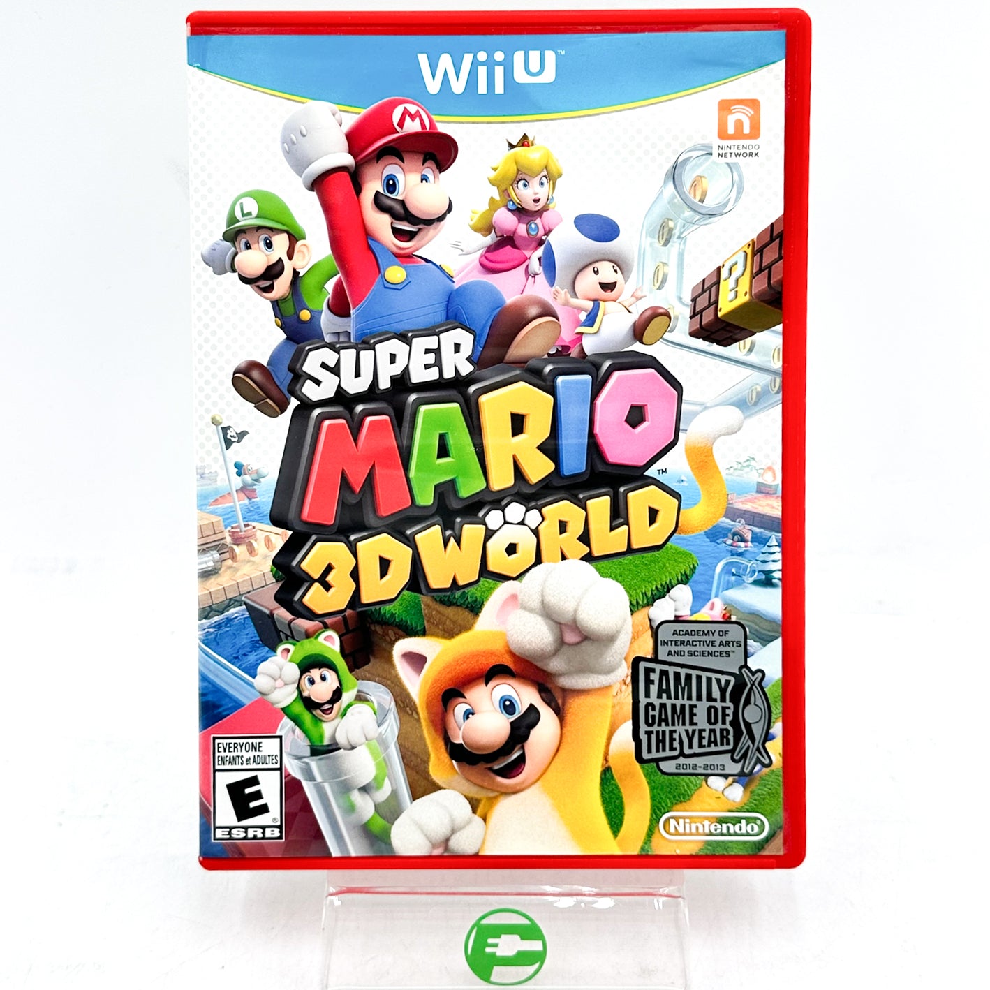 Super Mario 3D World (Nintendo Wii U, 2013)