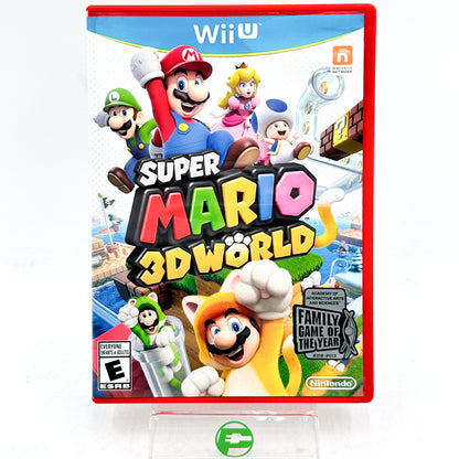 Super Mario 3D World (Nintendo Wii U, 2013)