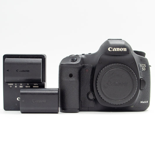 Canon EOS 5D Mark III 22.3MP Digital SLR DSLR Camera Body Only