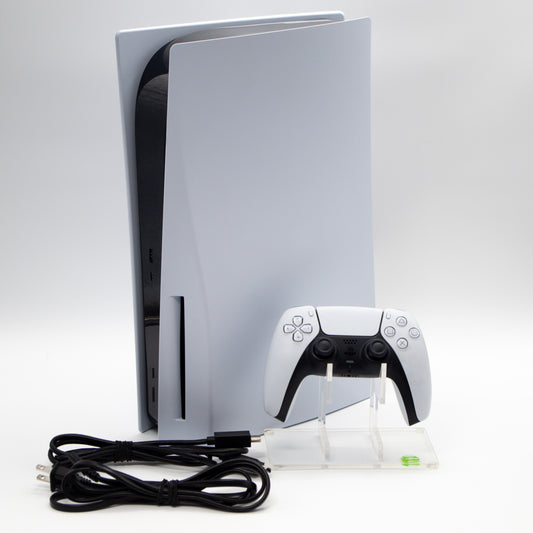 Sony PlayStation 5 Disc Edition PS5 825GB White Console Gaming System CFI-1215A
