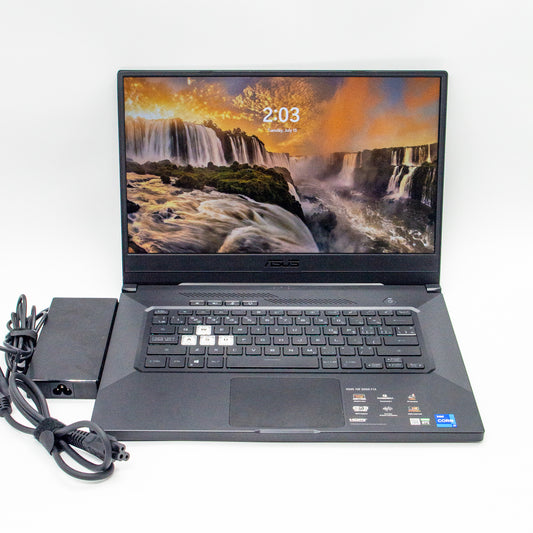ASUS TUF Dash F15 TUF516P 15.6" I7-11370H 3.3GHz 16GB RAM 512GB SSD RTX 3060