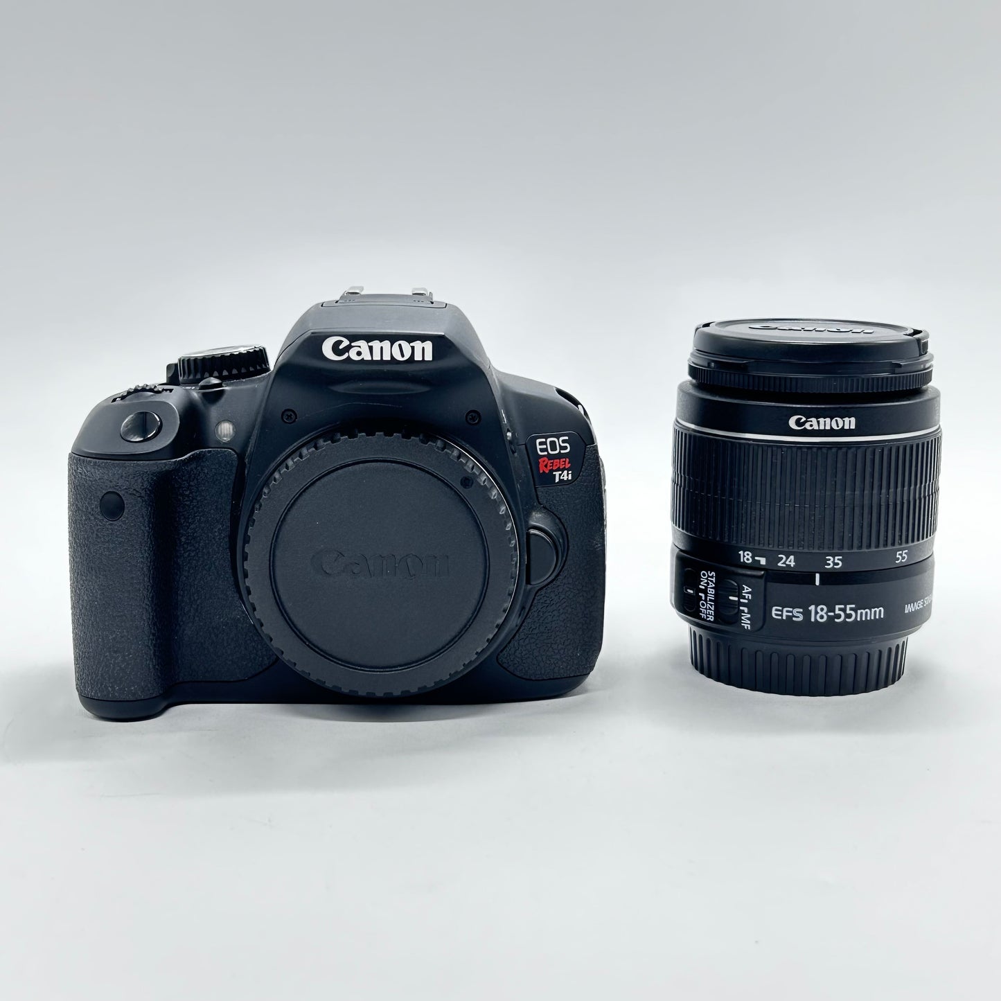 Canon EOS Rebel T4i 18.0MP Digital SLR Lens Included
