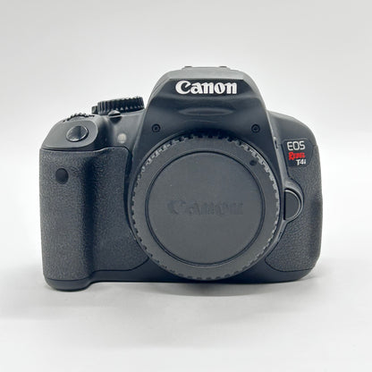 Canon EOS Rebel T4i 18.0MP Digital SLR Lens Included