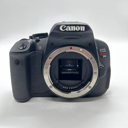 Canon EOS Rebel T4i 18.0MP Digital SLR Lens Included
