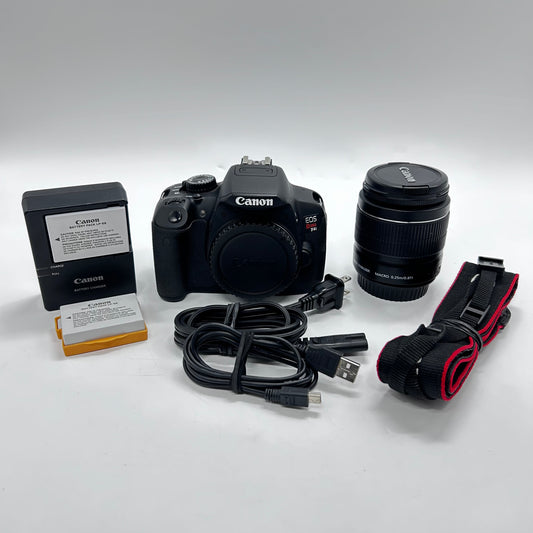 Canon EOS Rebel T4i 18.0MP Digital SLR Lens Included