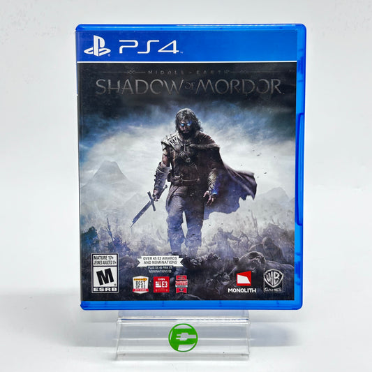 Middle Earth: Shadow of Mordor (Sony PlayStation 4 PS4, 2014)