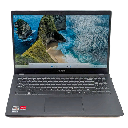 MSI Modern 15 B7M-097CA 15.6" Ryzen 7 7730U 2.0GHz 16GB RAM 512GB SSD Sealed